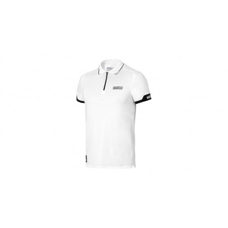 Polo zippé Sparco