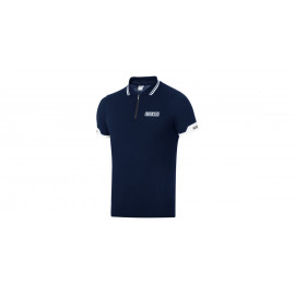 Polo zippé Sparco