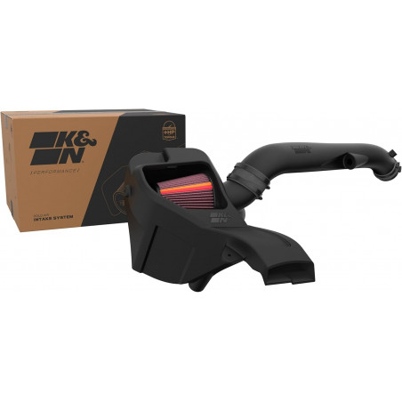 K&N 50 Series NextGen Cold Air Intake Kits for 2024-2025 RANGER RAPTOR V6 3.0 Ecoboost