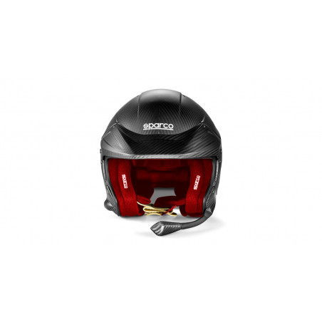 Casque Sparco Flux RJ-i Carbon Hans FIA8859-2024