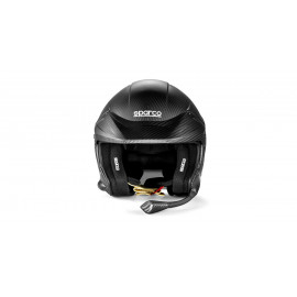 Casque Sparco Flux RJ-i Carbon Hans FIA8859-2024