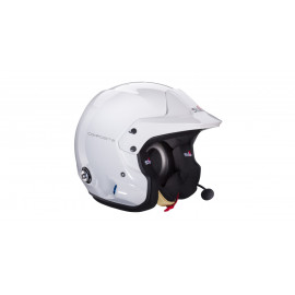 Casque Stilo Venti4 Trophy Plus Composite - Snell SA2025 FIA 8859-2024 Blanc/intérieur Noir