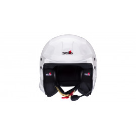 Casque Stilo Venti4 Trophy Plus Composite - Snell SA2025 FIA 8859-2024 Blanc/intérieur Noir