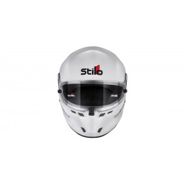 Casque Stilo ST6 FN Composite blanc/noir - Snell SA2025 FIA 8859-24 Hans FIA8858-10