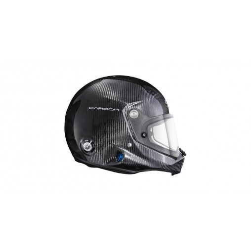 Casque Stilo WRX DIRT Carbon (avec visière) - Snell SA2025 FIA 8859-2024 Hans FIA8858-10