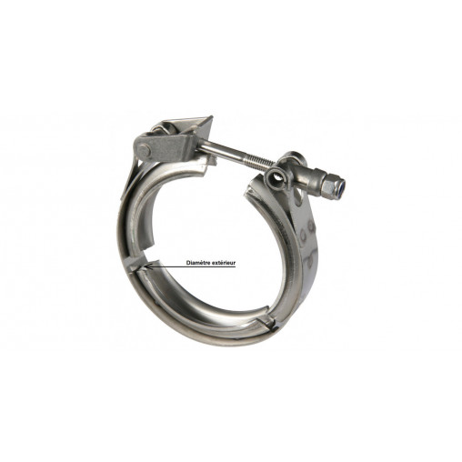 Collier d'échappement V-Band Powersprint