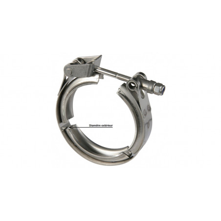 Collier d'échappement V-Band Powersprint