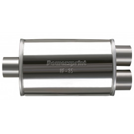 POWERSPRINT Intermediaire pare feu oval 2 en 1