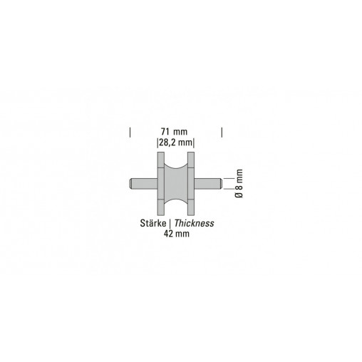 Silentbloc Echappement 220°C POWERSPRINT