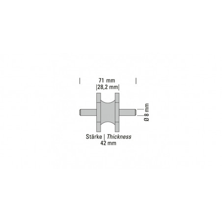 Silentbloc Echappement 220°C POWERSPRINT