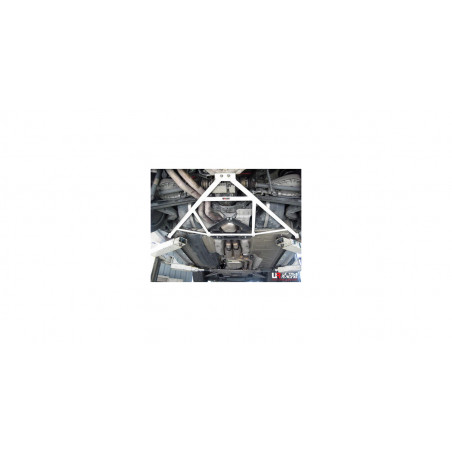 Renfort inférieur latéral central et arrière BMW Z4 E85 02+ 6 points