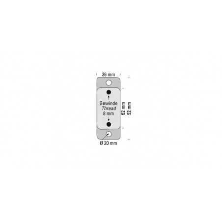 Silentbloc Echappement 220°C POWERSPRINT 909930