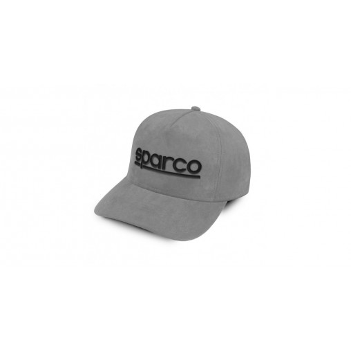 Casquette Sparco coton suédé