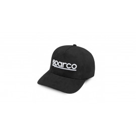 Casquette Sparco coton suédé