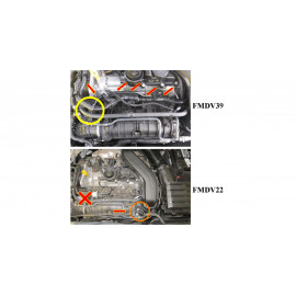 Dump Valve Forge avec ou sans reniflard pour VAG 1.5 TSi jusqu'à 2022