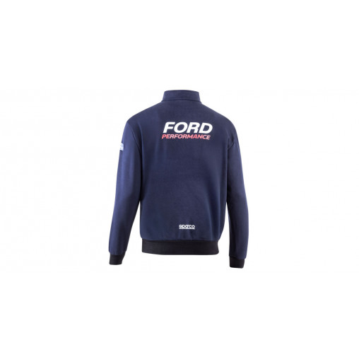 Sparco sweatshirt met halve rits - FORD PERFORMANCE