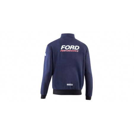 Sparco sweatshirt met halve rits - FORD PERFORMANCE