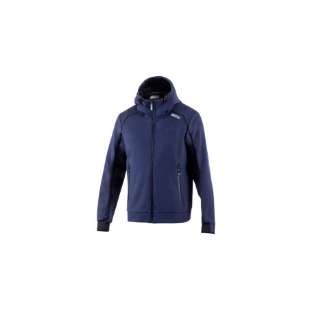 Hooded softshell SPARCO TW