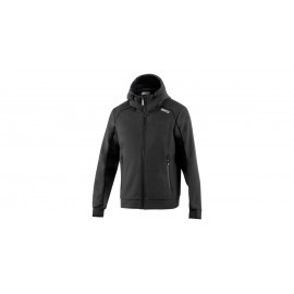 Hooded softshell SPARCO TW