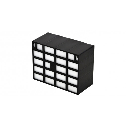 Meuble de rangement 20 tiroirs BG 27x21x13cm