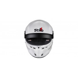Casque Stilo ST6 GTN Composite blanc/noir - Snell SA2025 FIA 8859-24 Hans FIA8858-10