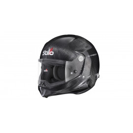 Casque Stilo WRX DIRT Carbon Turismo (avec visière) - Snell SA2025 FIA 8859-2024 Hans FIA8858-10