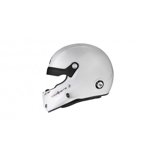 Casque Stilo ST6 R Composite Rally - Snell SA2025 FIA 8859-24 Blanc/Intérieur Noir