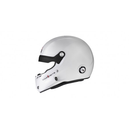 Casque Stilo ST6 R Composite Rally - Snell SA2025 FIA 8859-24 Blanc/Intérieur Noir
