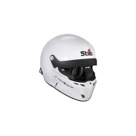 Casque Stilo ST6 R Composite Rally - Snell SA2025 FIA 8859-24 Blanc/Intérieur Noir