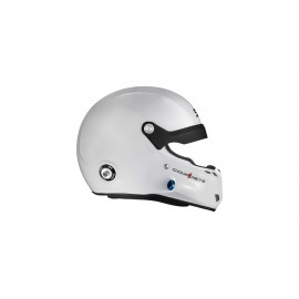 Casque Stilo ST6 R Composite Rally - Snell SA2025 FIA 8859-24 Blanc/Intérieur Noir