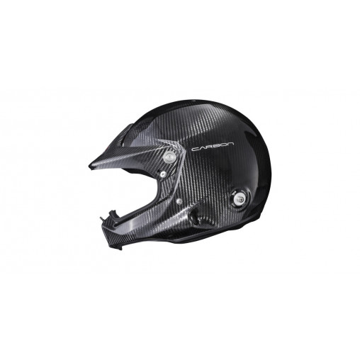 Casque Stilo WRX RAID Carbon Turismo (avec casquette) - Snell SA2025 FIA 8859-2024 Hans FIA8858-10