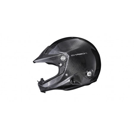 Casque Stilo WRX RAID Carbon Turismo (avec casquette) - Snell SA2025 FIA 8859-2024 Hans FIA8858-10