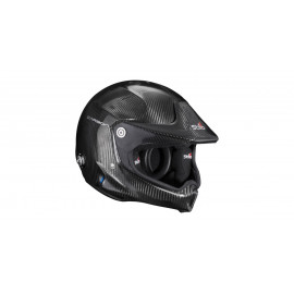 Casque Stilo WRX RAID Carbon Turismo (avec casquette) - Snell SA2025 FIA 8859-2024 Hans FIA8858-10