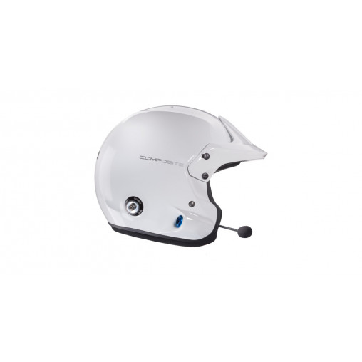 Casque Stilo Venti4 Trophy Plus Composite - Snell SA2025 FIA 8859-2024 Blanc/intérieur Noir