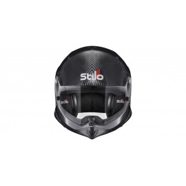 Casque Stilo WRX DIRT Carbon (avec visière) - Snell SA2025 FIA 8859-2024 Hans FIA8858-10
