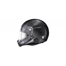 Casque Stilo WRX DIRT Carbon (avec visière) - Snell SA2025 FIA 8859-2024 Hans FIA8858-10