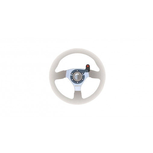 Platine de volant 1 bouton Sparco