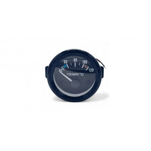Manomètre température d'eau OBP Ø 52mm noir - 40-120°C
