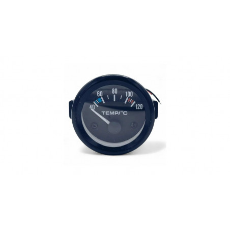 Manomètre température d'eau OBP Ø 52mm noir - 40-120°C