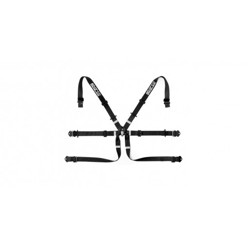 Harnais Sparco 6pts 2" Formula