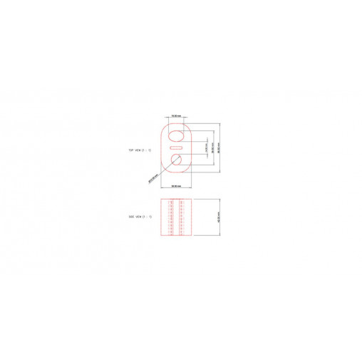 Silent Bloc Powerflex Echappement Universel (1 pièce)