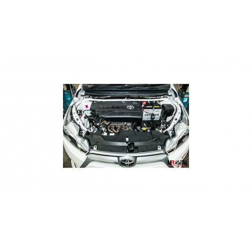 Barre anti-rapprochement supérieure Avant Toyota Yaris 10+ XP13 2 points