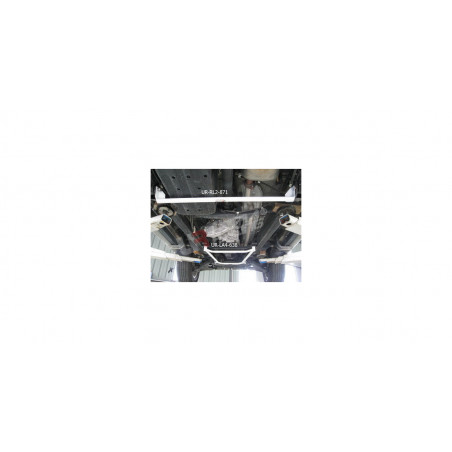 Renfort en H/ barre de cadre Avant Mitsubishi Pajero IO 09+ (sport)