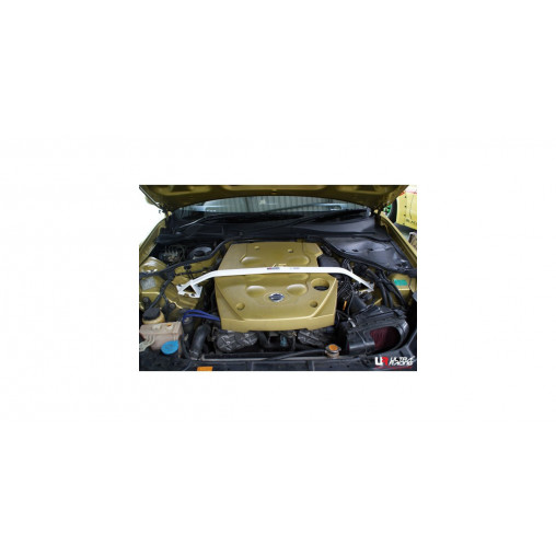 Barre anti-rapprochement supérieure Avant Nissan Skyline V35 2.5 01+ 2 points