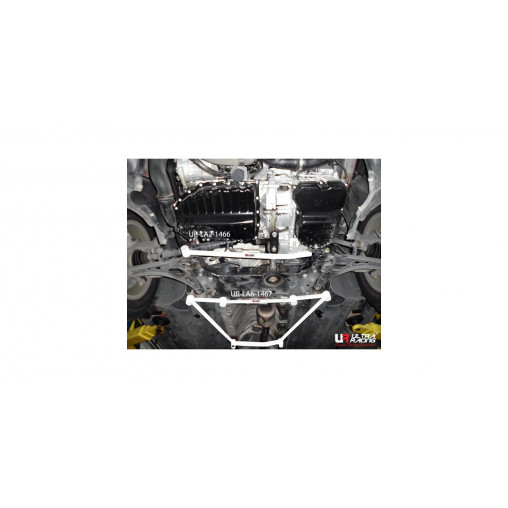 Renfort en H/ barre de cadre Avant Audi Q3 11+ 2.0TFSI/TDI 6 points