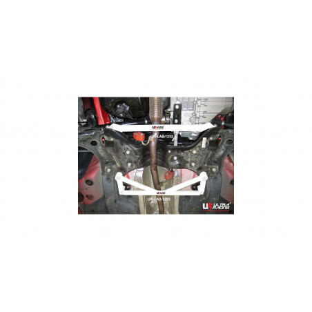 Renfort en H/ barre de cadre Avant Skoda Fabia 07+/ Rapid 12+ 4 points