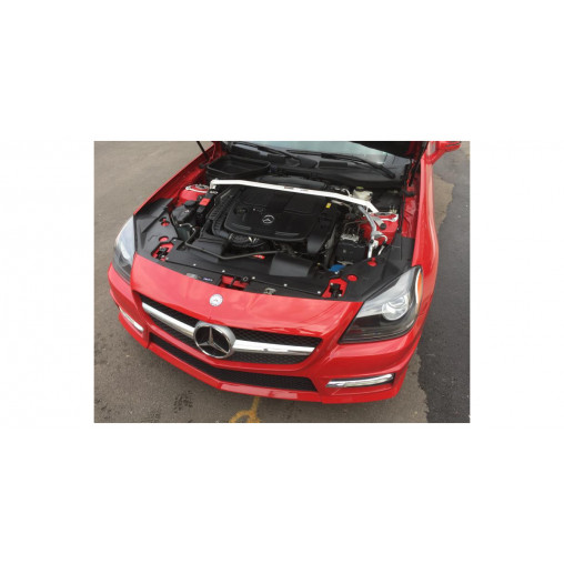 Barre anti-rapprochement supérieure Avant Mercedes SLK R172 11+ 2 points