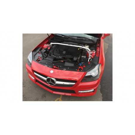 Barre anti-rapprochement supérieure Avant Mercedes SLK R172 11+ 2 points