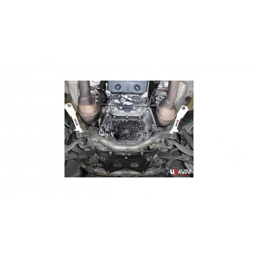 Renfort inférieur latéral central et arrière Mercedes C-Class/ AMG 07+ W204 2x2 points