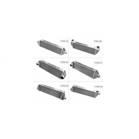Intercooler universel FORGE Type 05 - 2 connexions supérieures - 650x80x223mm